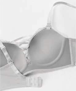 Aimerfeel BRAS Wireless Maximum Boost Bra CHOMORI BRA(R) Soft With Lace-up