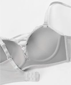 Aimerfeel Wireless Maximum Boost Bra CHOMORI BRA(R) Soft With Lace-up BRAS