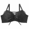 Aimerfeel BRAS Wireless Maximum Boost Bra CHOMORI BRA(R) Soft With Lace-up
