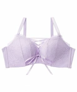 Aimerfeel BRAS Wireless Maximum Boost Bra CHOMORI BRA(R) Soft With Lace-up