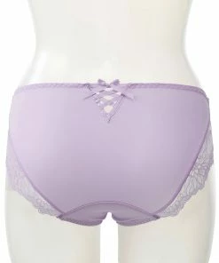 Aimerfeel Lace-Up Bikini Panty