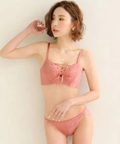 Aimerfeel Lace-Up Bikini Panty