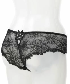 Aimerfeel Lace-Up Cheeky Panty