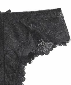 Aimerfeel Lace-Up Cheeky Panty