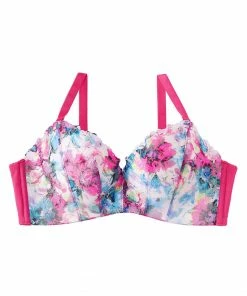 Aimerfeel Maximum Boost Bra CHOMORI BRA(R) In Twinkle Flower