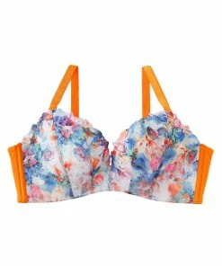 Aimerfeel Maximum Boost Bra CHOMORI BRA(R) In Twinkle Flower