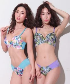 Aimerfeel Maximum Boost Bra CHOMORI BRA(R) In Twinkle Flower