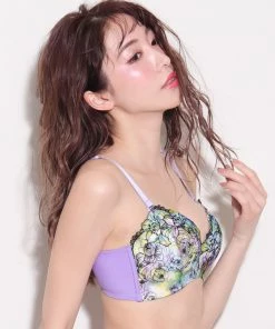 Aimerfeel Maximum Boost Bra CHOMORI BRA(R) In Twinkle Flower