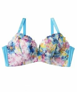 Aimerfeel Maximum Boost Bra CHOMORI BRA(R) In Twinkle Flower