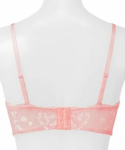 Aimerfeel Maximum Boost Bra CHOMORI BRA(R) Demi Bra With Sheer Lace