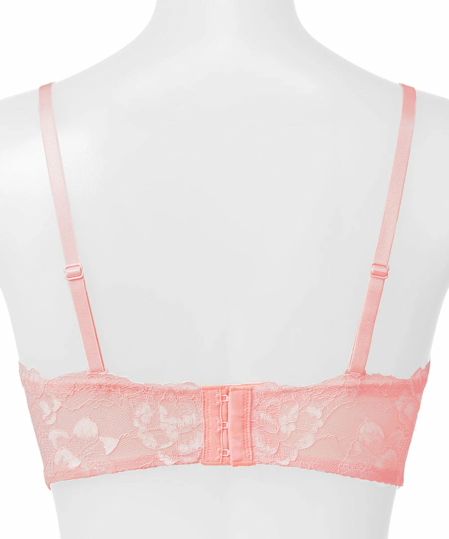 Aimerfeel Maximum Boost Bra CHOMORI BRA(R) Demi Bra With Sheer Lace