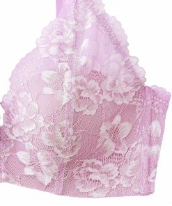 Aimerfeel Maximum Boost Bra CHOMORI BRA(R) Demi Bra With Sheer Lace