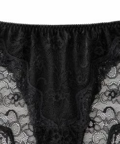 Aimerfeel PANTIES Back Ribbon Lace Up Bikini Panty