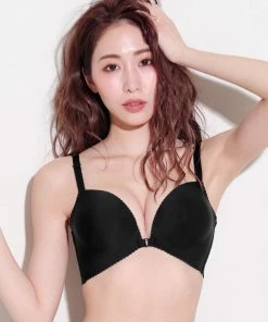 Aimerfeel Sexy Back Lace Up Wireless Maximum Boost Bra CHOMORI BRA(R)