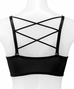 Aimerfeel Sexy Back Lace Up Wireless Maximum Boost Bra CHOMORI BRA(R)