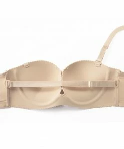 Aimerfeel Wireless Strapless Maximum Boost Bra CHOMORI BRA(R) Demi Bra BRAS