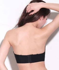 Aimerfeel Wireless Strapless Maximum Boost Bra CHOMORI BRA(R) Demi Bra BRAS