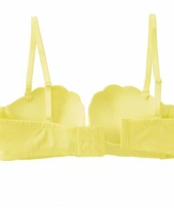 Aimerfeel BRAS Wireless Strapless Maximum Boost Bra CHOMORI BRA(R) Demi Bra In Shellwork