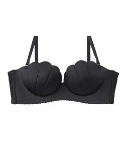 Aimerfeel BRAS Wireless Strapless Maximum Boost Bra CHOMORI BRA(R) Demi Bra In Shellwork