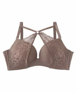 Aimerfeel Maximum Boost Bra CHOMORI BRA(R) In Cross Lace BRAS