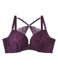 Aimerfeel Maximum Boost Bra CHOMORI BRA(R) In Cross Lace BRAS