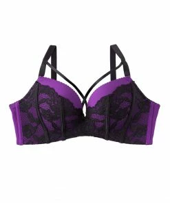 Aimerfeel Maximum Boost Bra CHOMORI BRA(R) With Crossed Cord Lines BRAS