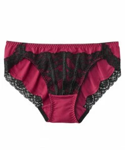 Aimerfeel PANTIES Blocking Lace Bikini Panty