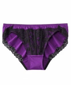 Aimerfeel PANTIES Blocking Lace Bikini Panty