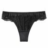 Aimerfeel Blocking Lace Thong Panty