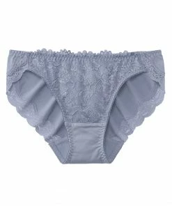 Aimerfeel Floral Lace Bikini Panty PANTIES