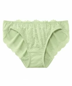 Aimerfeel Floral Lace Bikini Panty PANTIES