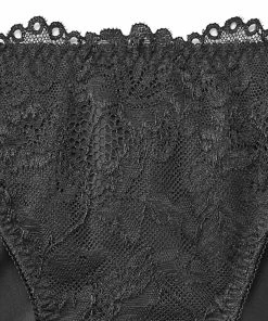 Aimerfeel Floral Lace Bikini Panty PANTIES