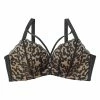 Aimerfeel Wireless Maximum Boost Bra CHOMORI BRA(R) With Leopard