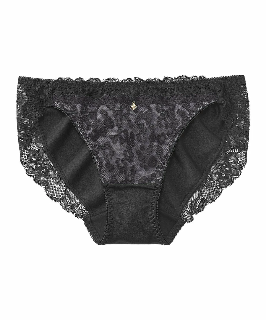 Aimerfeel PANTIES Lace Leopard Bikini Panty