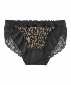 Aimerfeel PANTIES Lace Leopard Bikini Panty