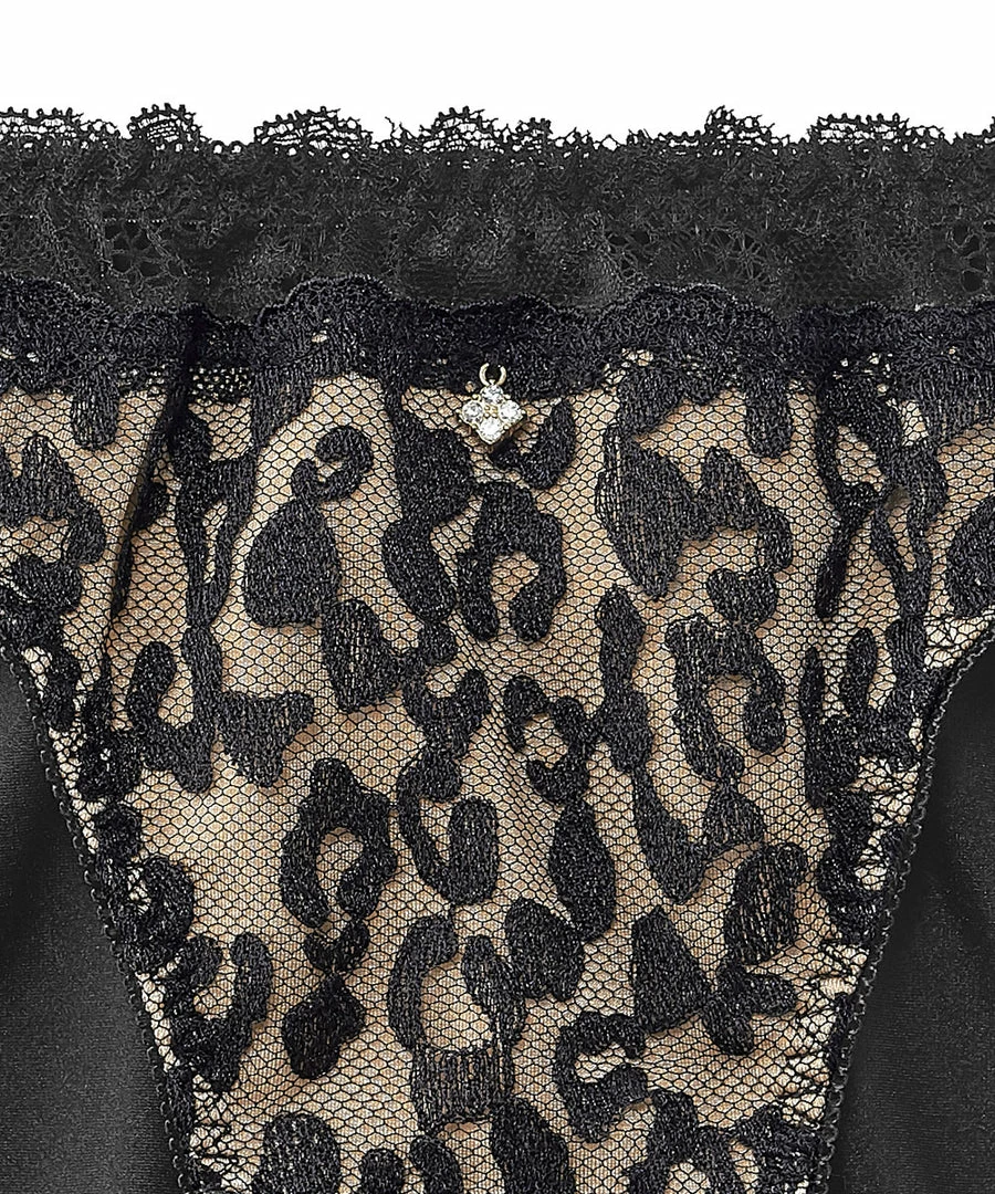 Aimerfeel PANTIES Lace Leopard Bikini Panty