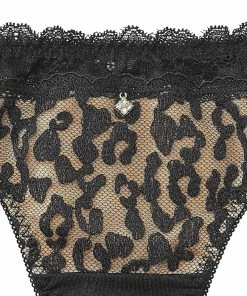 Aimerfeel Lacy Leopard Thong Panty