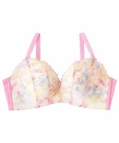 Aimerfeel Maximum Boost Bra CHOMORI BRA(R) In Pastel Flower Print