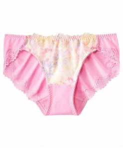Aimerfeel Pastel Flower Print Bikini Panty PANTIES
