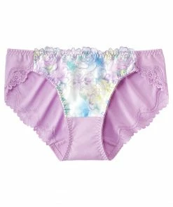 Aimerfeel Pastel Flower Print Bikini Panty PANTIES