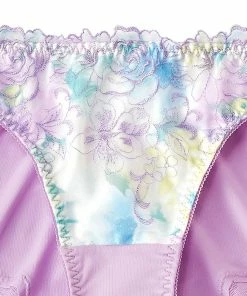 Aimerfeel Pastel Flower Print Bikini Panty PANTIES