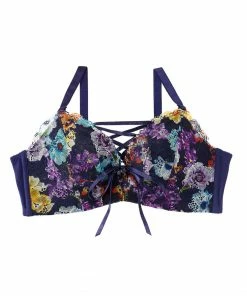 Aimerfeel ”Favori” Wireless Maximum Boost Bra CHOMORI BRA(R) Soft With Lace-up BRAS