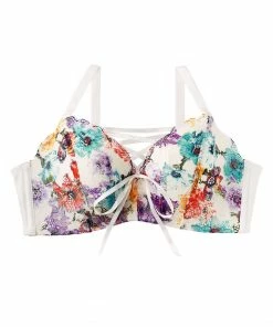 Aimerfeel ”Favori” Wireless Maximum Boost Bra CHOMORI BRA(R) Soft With Lace-up BRAS