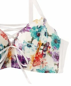 Aimerfeel ”Favori” Wireless Maximum Boost Bra CHOMORI BRA(R) Soft With Lace-up BRAS