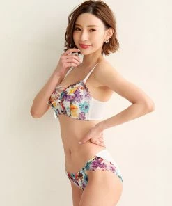 Aimerfeel ”Favori” Wireless Maximum Boost Bra CHOMORI BRA(R) Soft With Lace-up BRAS