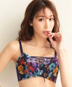 Aimerfeel ”Favori” Wireless Maximum Boost Bra CHOMORI BRA(R) Soft With Lace-up BRAS