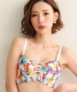 Aimerfeel ”Favori” Wireless Maximum Boost Bra CHOMORI BRA(R) Soft With Lace-up BRAS