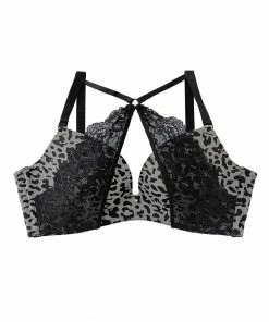 Aimerfeel BRAS Maximum Boost Bra CHOMORI BRA(R) In Leopard Print