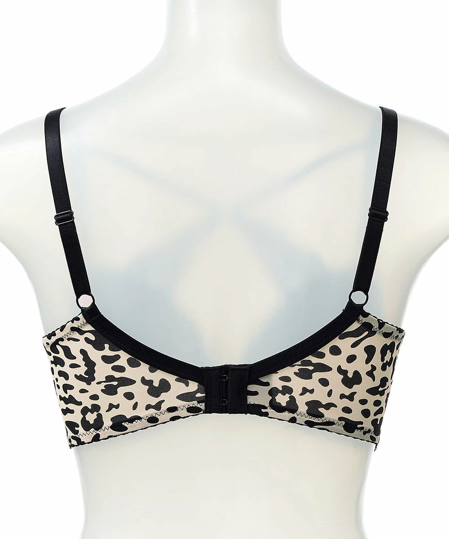 Aimerfeel BRAS Maximum Boost Bra CHOMORI BRA(R) In Leopard Print
