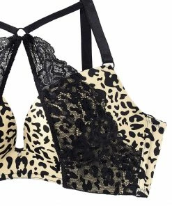 Aimerfeel BRAS Maximum Boost Bra CHOMORI BRA(R) In Leopard Print
